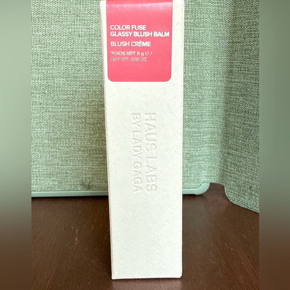 Haus Labs Glassy Rosette CHEEK COLOR FUSE GLASSY BLUSH BALM BNIB Sealed